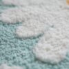 Cute Daisy Fluffy Non-slip Large Bath Mat 50 x 80cm Rugs & Mats Bathroom Feel Good Decor