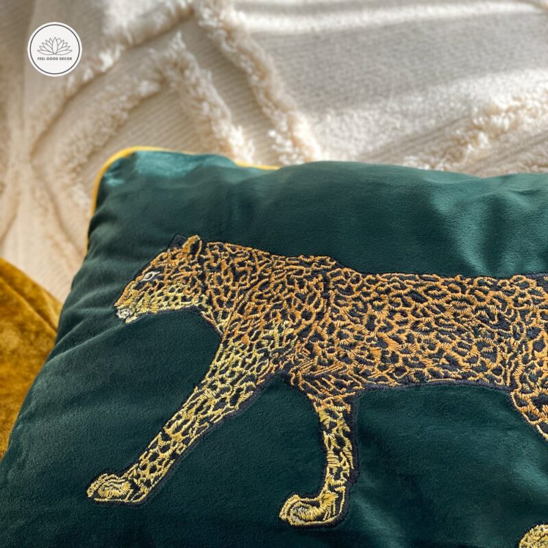 golden-leopard-jaguar-embroidery-velvet-cushion-pillow-cover-feel-good-decor
