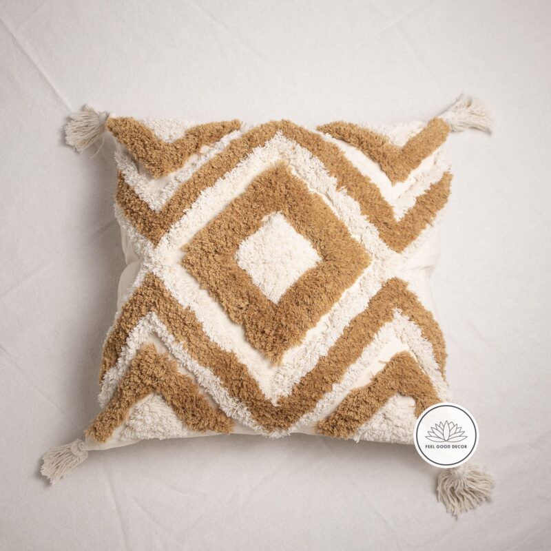 Mustard_Bohemian_Throw_Pillow_Cushion_Cover_With_Tufted_Geometric_Patterns_Feel_Good_Decor-1