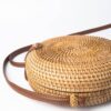 Boho Handmade Rattan Round Crossbody Bag Bags Rattan & Natural Materials Accessories Wall Hangings New In Feel Good Decor