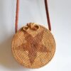 Boho Natural Rattan Cross Body Bag With Star Pattern Bags Rattan & Natural Materials Accessories Wall Hangings New In Feel Good Decor