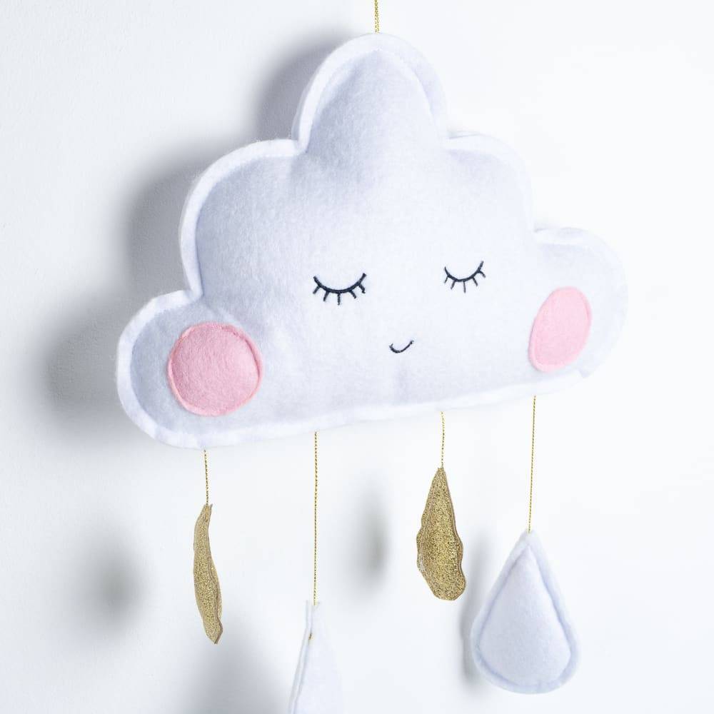 Dreamy Cloud Wall Decoration for Nursery