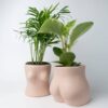 Creative Human Body Boobs Bottom Ceramic Planter Ceramics Planters & Vases Living Room Bedroom Bathroom Feel Good Decor
