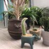 Cute Cat Ceramic Plant Pot With Drainage Hole Ceramics Planters & Vases Living Room Bedroom Kids Room Bathroom New In Feel Good Decor