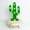Green Cactus LED Light Wall Hangings Lights Kids Room Feel Good Decor