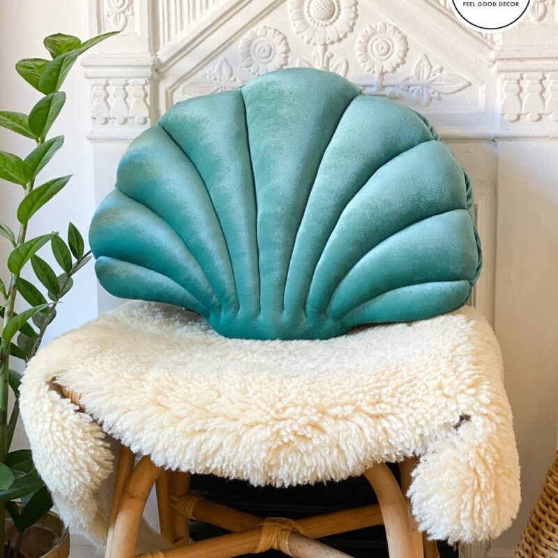 Sea Shell Pillow Cushion-2