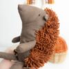Small Handmade Stuffed Hedgehog Toy Kids Room Feel Good Decor