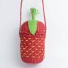 Strawberry Straw Wall Hanging Storage Basket Bag Rattan & Natural Materials Accessories Wall Hangings Storage & Organisers Kids Room Feel Good Decor
