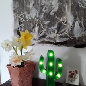 Green Cactus LED Light (Battery Powered) photo review