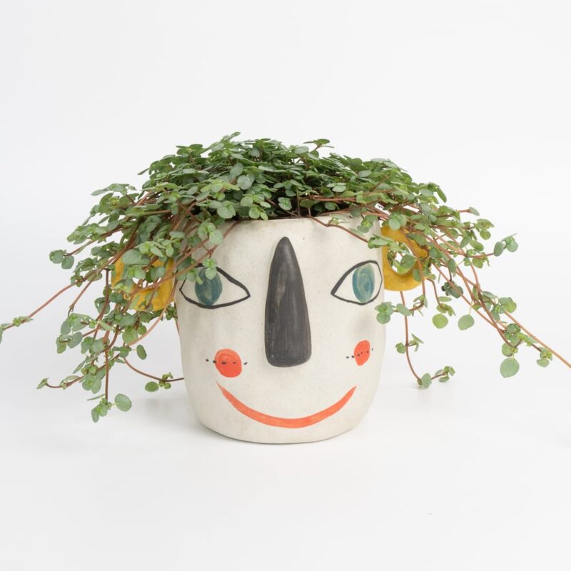 handmade-clay-ceramic-face-plant-pot-feel-good-decor