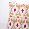 Boho Tribal Multi-coloured Embroidery Cushion Cover-1