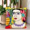 yellow-frida-kahlo-inspired-embroidered-cushion-cover-insta-style-feelgooddecor