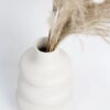 White Scandi Boho Ceramic Bubble Vase-feel-good-decor