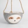 handmade-sloth-hanging-plant-pot-ceramic-feelgooddecor-4
