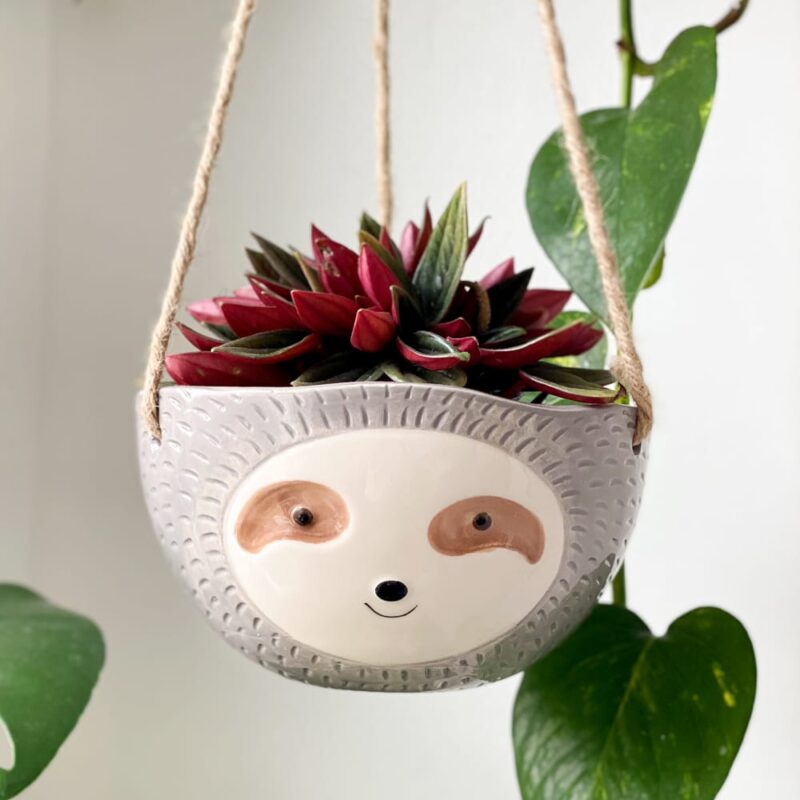 handmade-sloth-hanging-planter-feel-good-decor