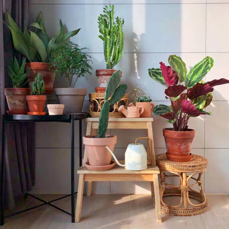 boho-handwoven-rattan-plant-stand-tabke-feel-good-decor