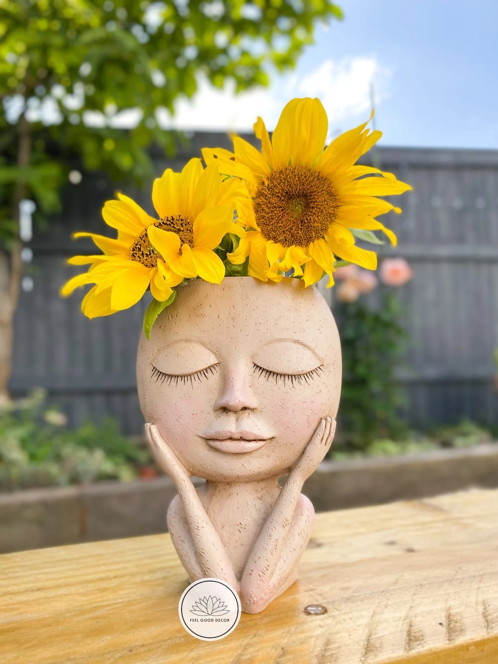 Smiling Than Heart Girls Gardening Flower Pot Vase Micro - Temu