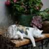 ornamental-sleeping-cat-with-vintage-pattern-closeup