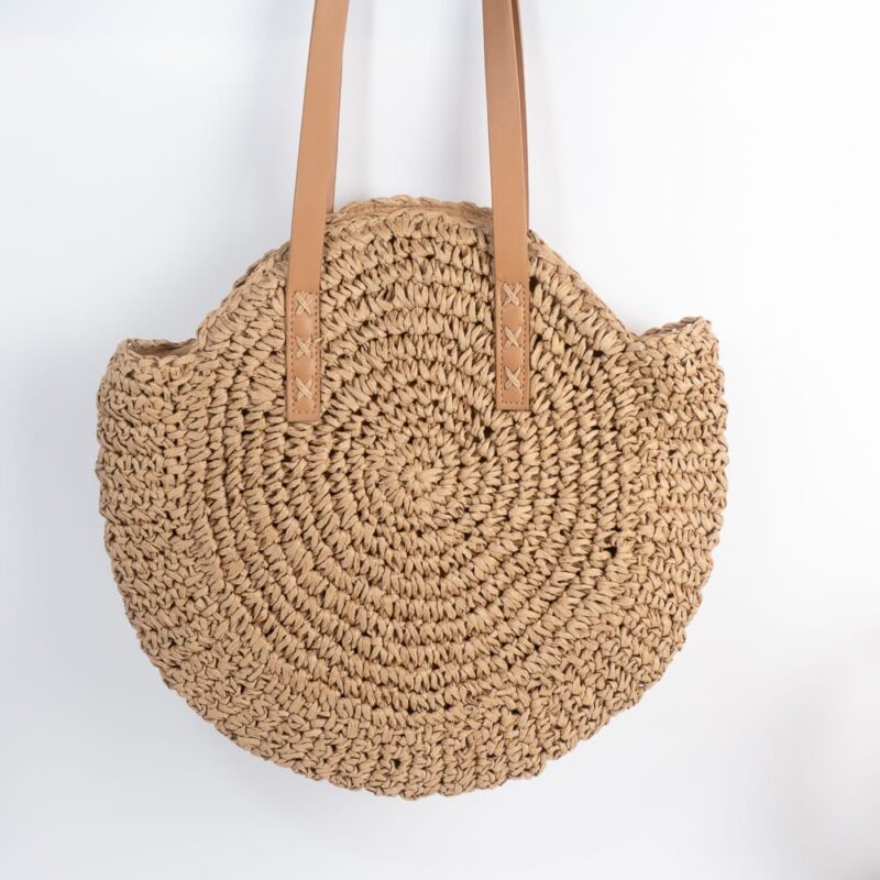 round-paper-straw-shopper-feel-good-decor-sand