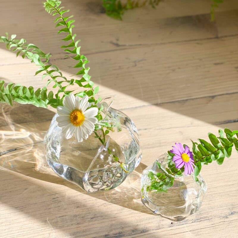 hand-blown-mini-glass-vases-set-retro-vintage-chic-feel-good-decor