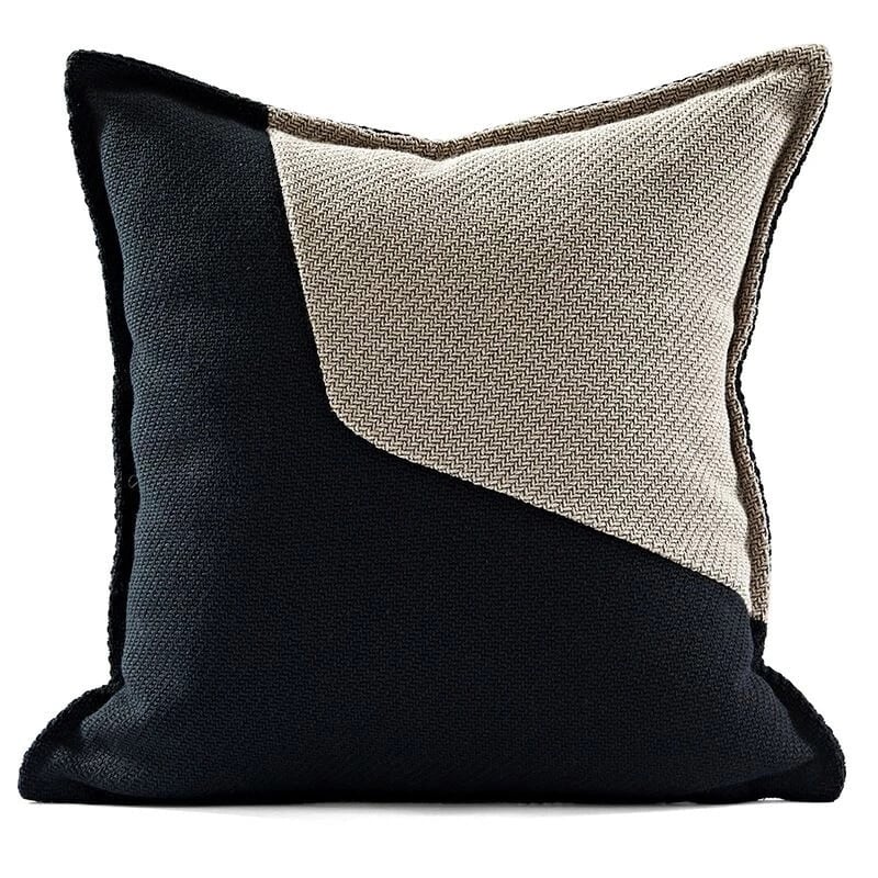 Modern-scandi-minimalist-black-beige-cushion-cover-feel-good-decor-A