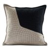 Modern-scandi-minimalist-black-beige-cushion-cover-feel-good-decor-B