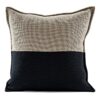 Modern-scandi-minimalist-black-beige-cushion-cover-feel-good-decor-C