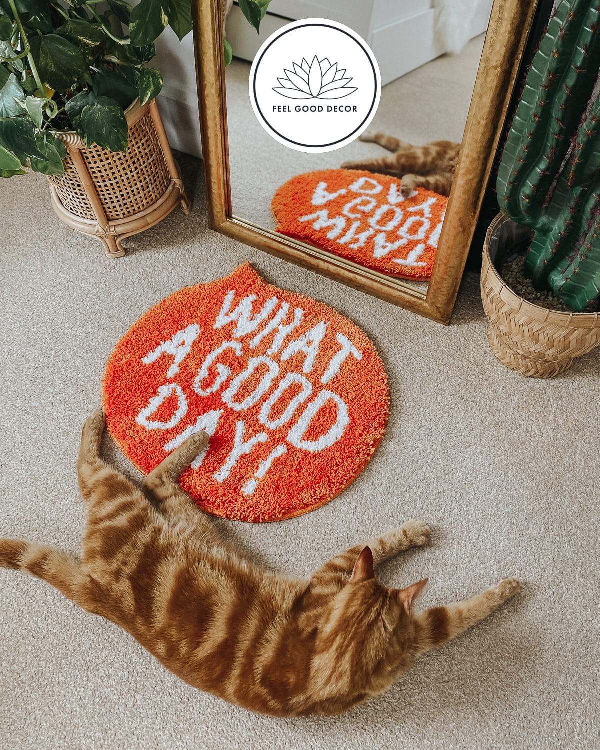 https://feelgooddecor.com/wp-content/uploads/2021/10/What-A-Good-Day-Positive-Quote-Decorative-Orange-Accent-Rug-Bath-Mat-Feel-Good-Decor2.jpg