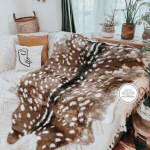 Large_Rustic_Luxe_Faux_Axis_Deer_Skin_Hide_Deer_Pelts_Throw_Area_Rug_Feel_Good_Decor