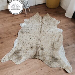 Luxe_Neutral_Chic_Faux_Fur_Cowhide_With_Metallic_Gold_Spots_Feel_Good_Decor
