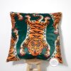 Green_Vintage_Tibetan_Tiger_Print_Luxe_Velvet_Throw_Pillow_Cushion_Cover_Feel_Good_Decor