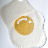 Cute Tufted Sunny Side Up Egg Bath Mat-feel-good-decor