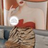 Luxe-Faux-Fur-Tiger-Print-Chair-Throw-Animal-Print-Round-Area-Rug-Feel-Good-Deco