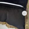 Retro Luxe Python Snake Skin Velvet Throw Pillow Cover-feel-good-decor